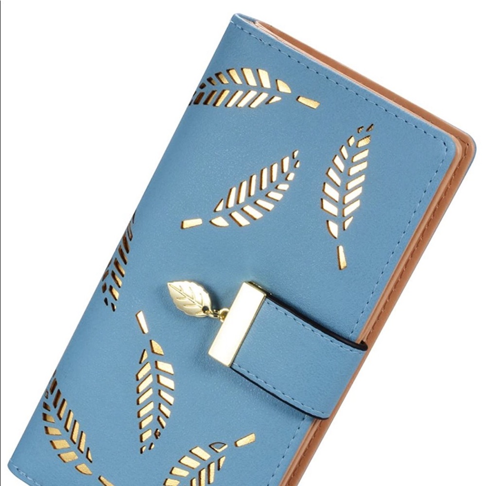Gold Leaf Wallets